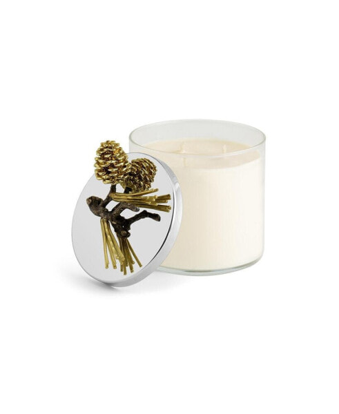 Pinecone Candle