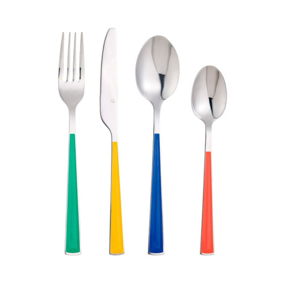 BENETTON Rainbow 24 Pieces Cutlery