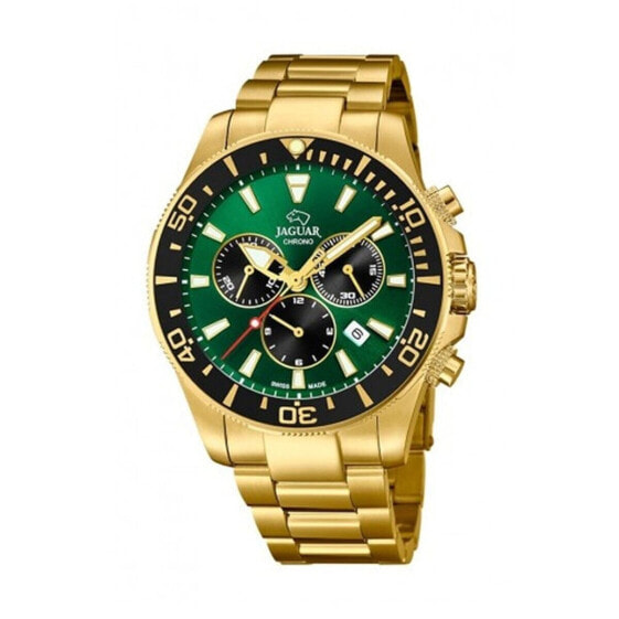 Мужские часы Jaguar J864/1 Зеленый