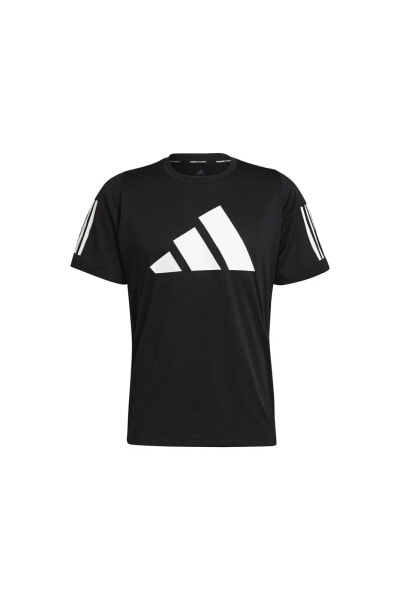 Футболка спортивная Adidas Fl 3 Bar Tee Erkek GL8920 черная