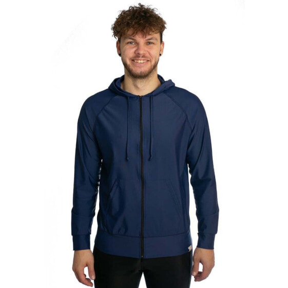 IQ-UV UV Aqua hooded jacket