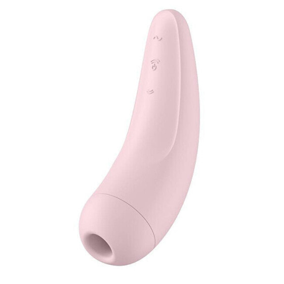 Curvy 2+ Pink Clitoral Stimulator Vibrator