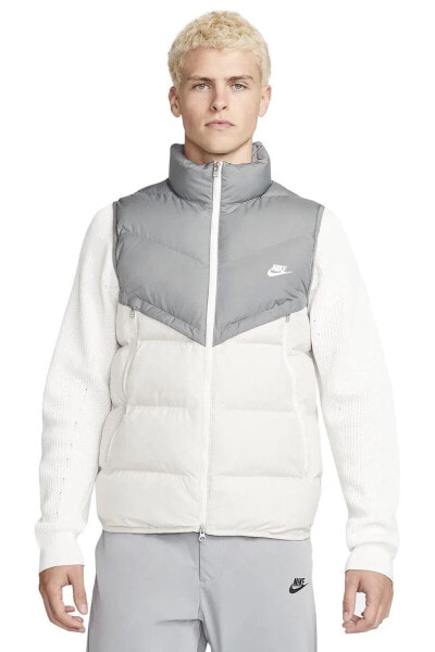 Жилет мужской Nike Storm-FIT Windrunner DR9617-084 Серо-кремовый