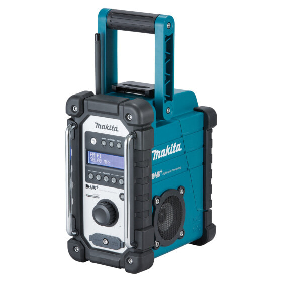 Makita Akku-Baustellenradio DMR110 7.2 V - 18 V mit DAB und DAB+ und FM