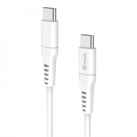 MUVIT FOR CHANGE 3A 3 m USB-C To USB-C Cable