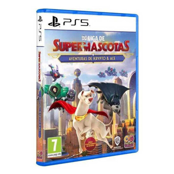 PLAYSTATION GAMES PS5 Dc Liga De Supermascotas: Aventuras De Krypto & Ace