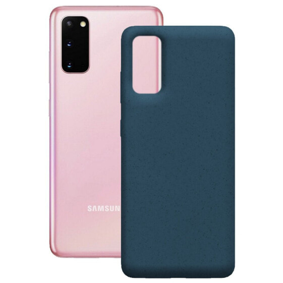 Чехол для смартфона KSIX Samsung Galaxy S20 Silicone Cover - чёрный