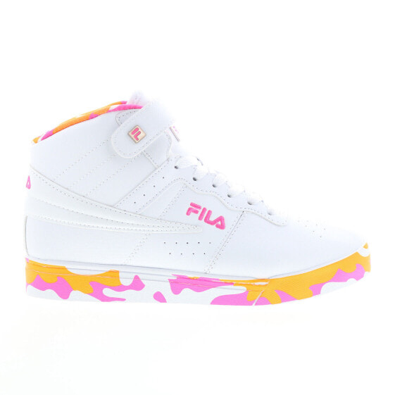 Fila Vulc 13 Mashup 5FM01798-134 Womens White Lifestyle Sneakers Shoes 8