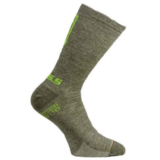 Q36.5 Compression Wool long socks