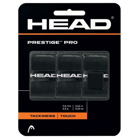 HEAD RACKET Prestige Pro Tennis Overgrip 3 Units