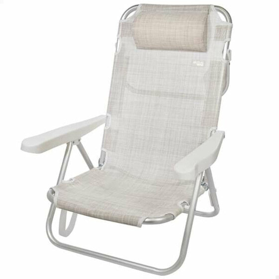 Складной стул Colorbaby Белый 48 x 46 x 84 cm Пляж