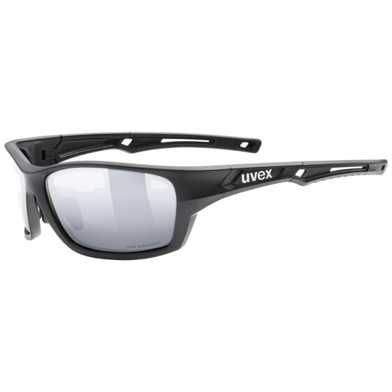 UVEX Sportstyle 232 Polarvision mirrored sunglasses