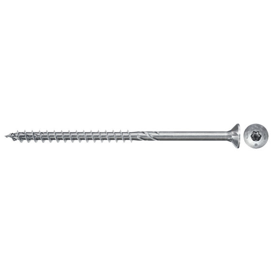 fischer 670475 - Screw - Stainless steel - Wood - General utility - Partial thread - Flat head
