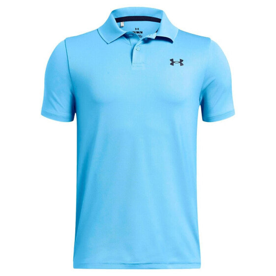 UNDER ARMOUR GOLF Performance junior short sleeve polo