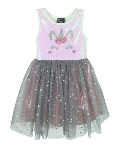 Платье Pink & Violet Unicorn Dream