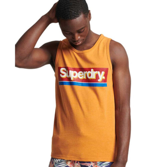 SUPERDRY Vintage Cl Seasonal sleeveless T-shirt