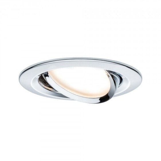 PAULMANN 938.80 - Recessed lighting spot - 1 bulb(s) - LED - 2700 K - 425 lm - Chrome