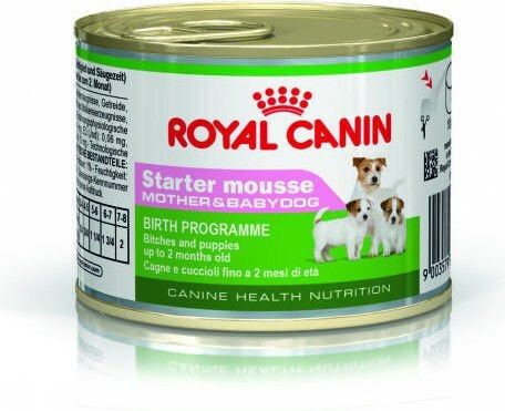 Royal Canin Starter Mousse 195g PUSZKA