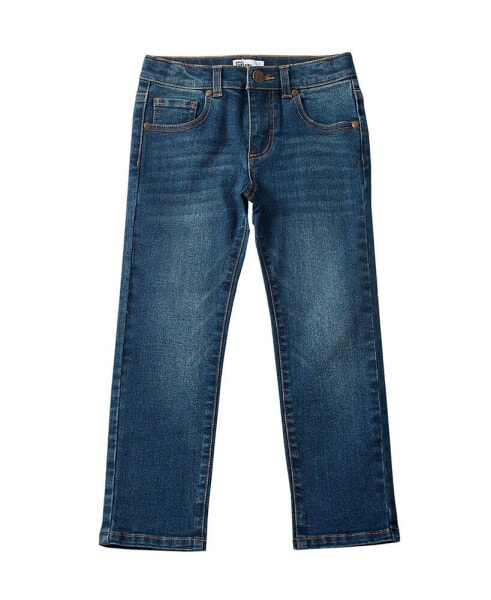 Toddler Boys Slim Denim Jeans, Created for Macy's