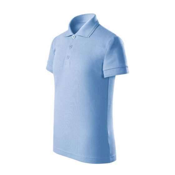 Malfini Pique Polo Free Jr polo shirt MLI-F2215 blue