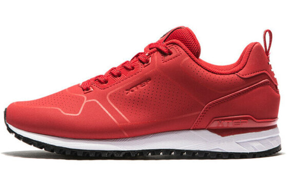Кроссовки Спортивные Туфли Типа "Footwear" Red Special Step Lightweight Shock Absorption Low Top Running Shoes