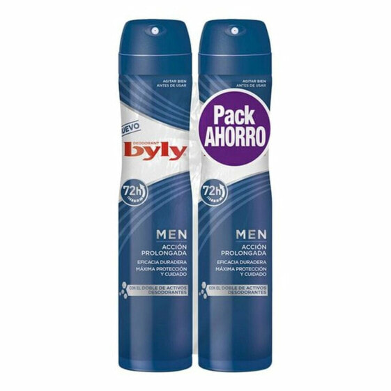 Дезодорант-спрей For Men Byly (2 uds)