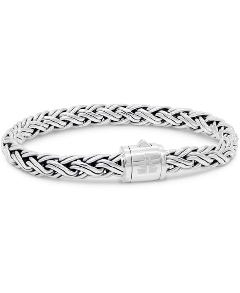 Paddy Oval 7mm Chain Bracelet in Sterling Silver