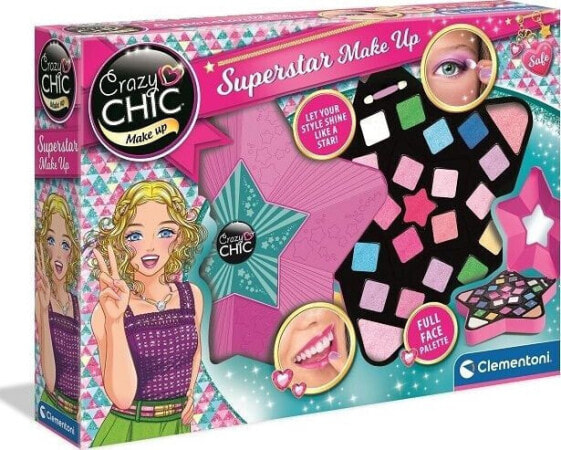 Clementoni Clementoni Crazy chic Superstar Make up 17650