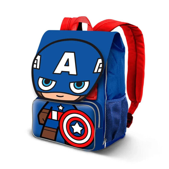 KARACTERMANIA Marvel Captain America Glory Expandable backpack