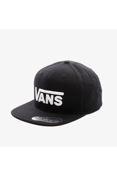 Drop V Snapback Unisex Siyah Şapka