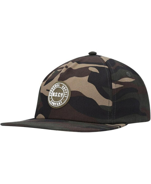 Men's Supply Co. Camo Scout Adjustable Hat