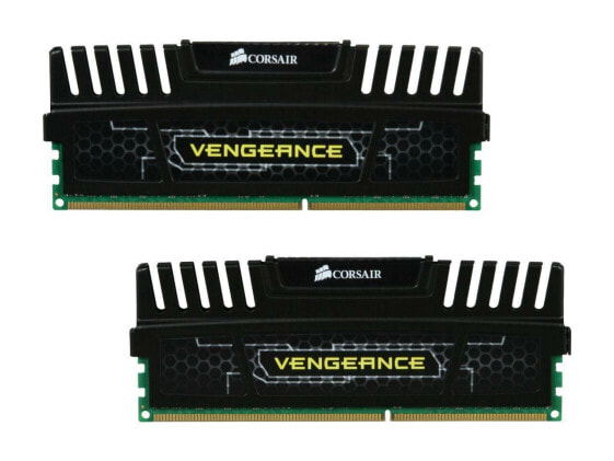 CORSAIR Vengeance 16GB (2 x 8GB) 240-Pin PC RAM DDR3 1600 (PC3 12800) Desktop Me