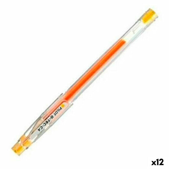 Ручки фетровые PILOT G-TEC C4 (12 штук)