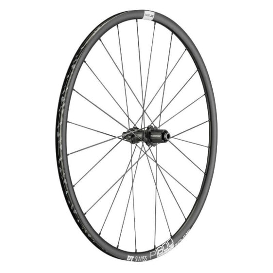 DT Swiss P 1800 Spline 20 700 CL Disc Tubeless road rear wheel