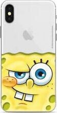 SPONGEBOB ETUI NADRUK 023 IPHONE XS MAX PRZEŹROCZYSTY standard