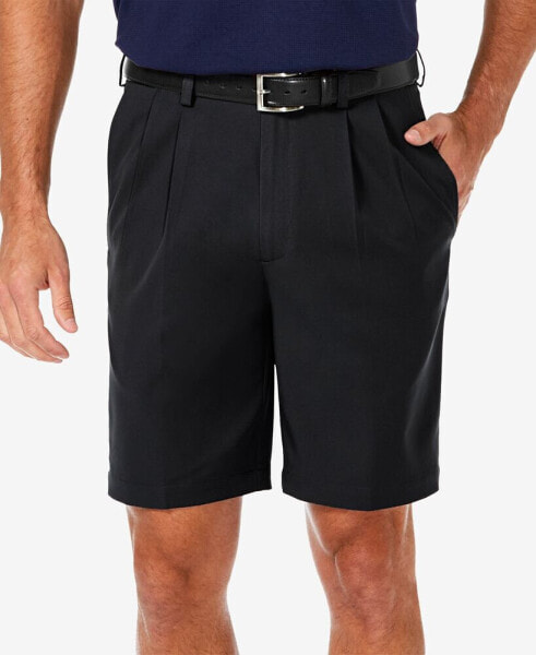 Men's Cool 18 PRO® Classic-Fit Stretch Pleated 9.5" Shorts