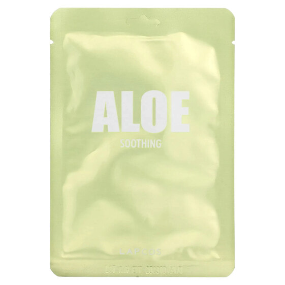 Aloe Beauty Sheet Mask, Soothing, 1 Sheet, 1.11 fl oz (33 ml)