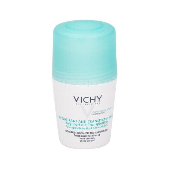 Vichy Deodorant Intensive Anti-Perspirant Treatment 48h 50 ml antiperspirant Roll-on unisex