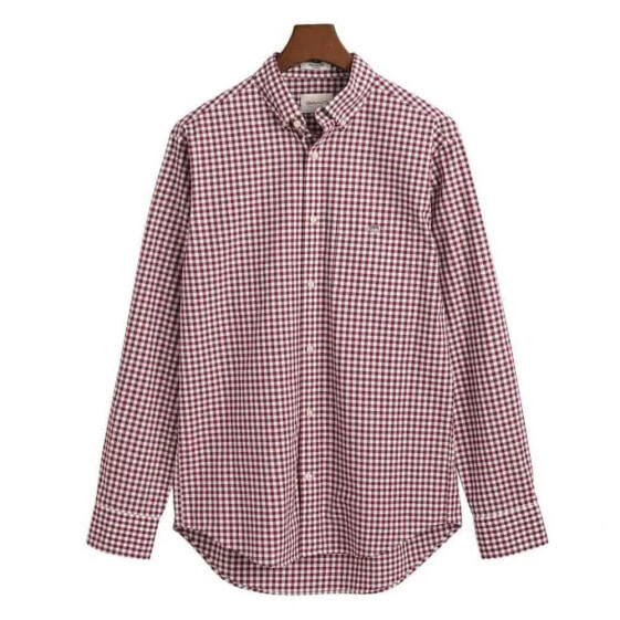 GANT Classic Gingham long sleeve shirt