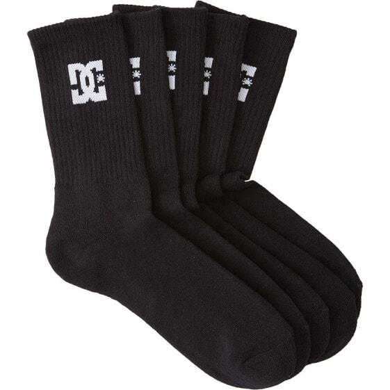 DC SHOES ADYAA03190 crew socks 5 units