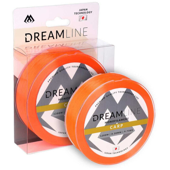 MIKADO Dreamline Carp Carpfishing Line 1200 m