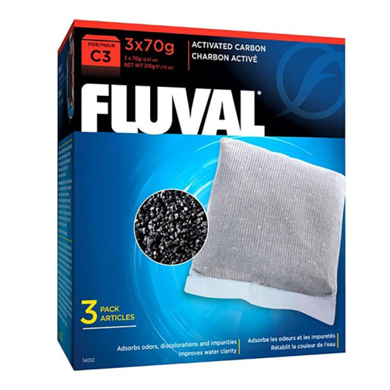 FLUVAL C3 activated carbon 3 units