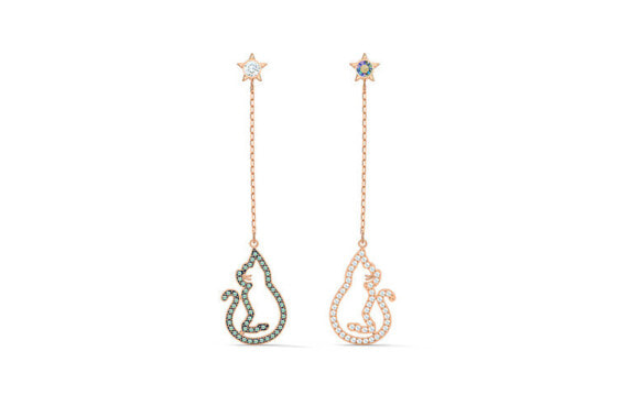 Swarovski Cattitude 5558174 Crystal Earrings