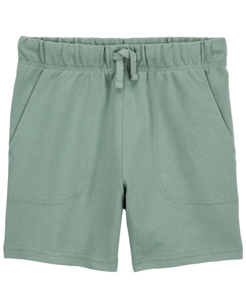 Kid Pull-On Cotton Shorts 14