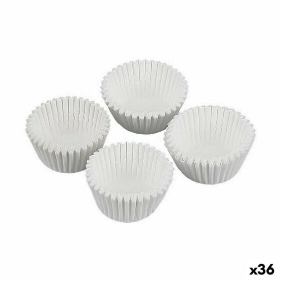 Set of Cake Tins Wooow Disposable 4,5 cm (36 Units)