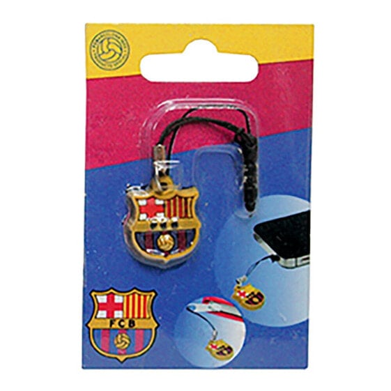 Игрушка-подвеска FC Barcelona Мягкая подвеска для рюкзака или пенала