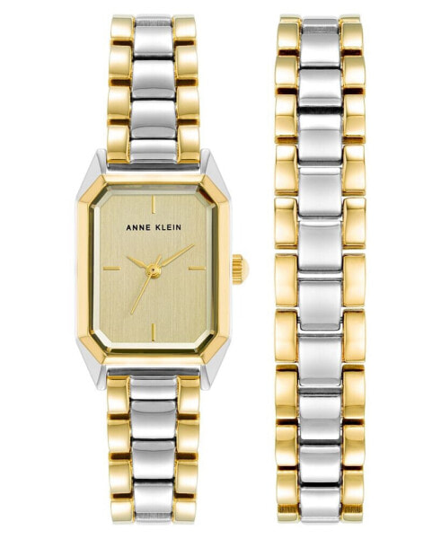 Часы Anne Klein Quartz Two-Tone Watch