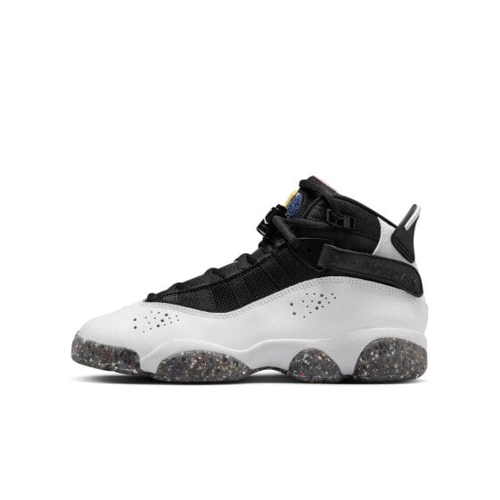 [DV3178-100] Grade School Air Jordan 6 RINGS GS GRIND RUBBER