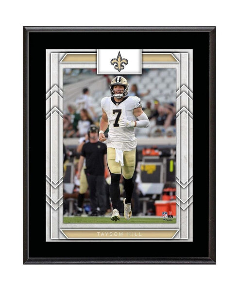 Taysom Hill New Orleans Saints 10.5" x 13" Sublimated Player Plaque