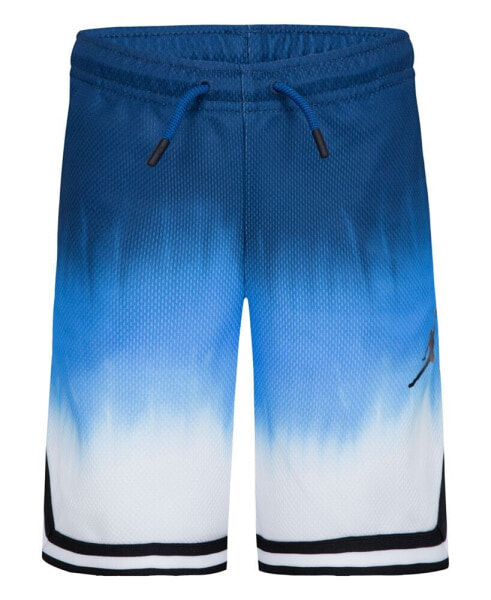 Little Boys Ombre Mesh Shorts